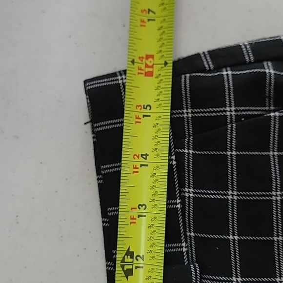 Banana Republic women's Avery black and white checkered pants size 4 - Picture 5 of 7